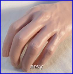 REALISTIC Lifelike Pair Male Hands Male for Mannequin