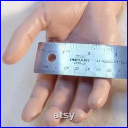 REALISTIC Lifelike Pair Male Hands Male for Mannequin