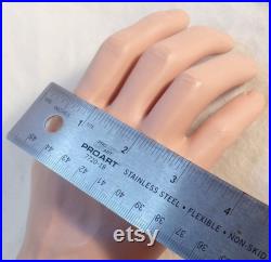 REALISTIC Lifelike Pair Male Hands Male for Mannequin
