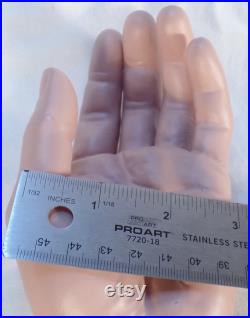 REALISTIC Lifelike Pair Male Hands Male for Mannequin