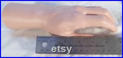 REALISTIC Lifelike Pair Male Hands Male for Mannequin