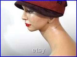 RESERVED for Will Do NOT Purchase FINAL Layaway Payment Vintage Mannequin Decter Head Torso for Hat Wig Jewelry Lingerie E-Commerce Photos