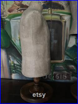 Rare Proportion London Male Torso Mannequin Wooden Base Shop Display Dressing Room Storage Matching Mannequin Available
