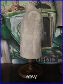 Rare Proportion London Male Torso Mannequin Wooden Base Shop Display Dressing Room Storage Matching Mannequin Available