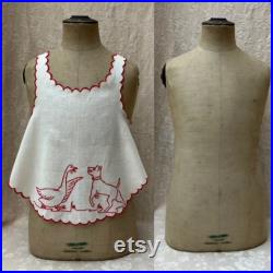 Rare Vtg Antique French SToCKMAN TEEN MANNEQUIN CHiLD Dress Form Including APRoN Store Display Atelier COUTURe SHABBYcHIC Home CAMpAGNE