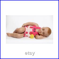 Realistic Baby Toddler Kids Mannequin In Sleeping Pose ANN5
