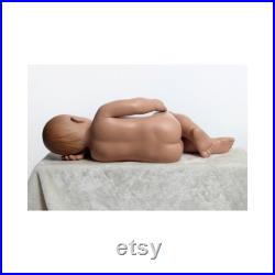 Realistic Baby Toddler Kids Mannequin In Sleeping Pose ANN5