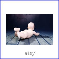 Realistic Baby Toddler Kids Mannequin Laying on Stomach ANN2