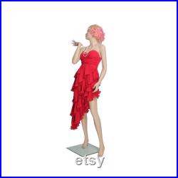 Realistic Fleshtone Fiberglass Marilyn Monroe Mannequin with Wig MONROE4
