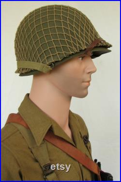 Realistic Hand Painted Small Size Military Male Caucasian Mannequin MDP-09