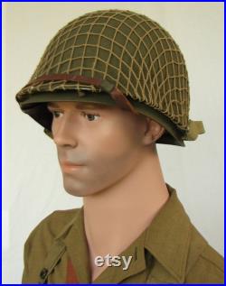 Realistic Hand Painted Small Size Military Male Caucasian Mannequin MDP-09