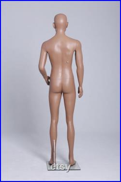Realistic Hand Painted Small Size Military Male Persian Mannequin MDP-39
