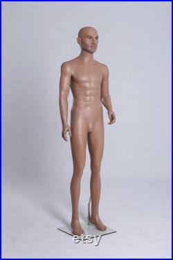 Realistic Hand Painted Small Size Military Male Persian Mannequin MDP-39