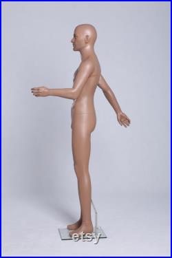 Realistic Hand Painted Small Size Military Male Persian Mannequin MDP-39