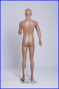 Realistic Hand Painted Small Size Military Male Persian Mannequin MDP-39