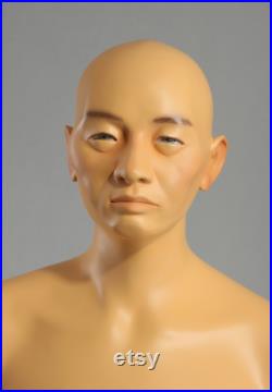 Realistic Small Size Military Male Japanese Asian Mannequin MDJ-01