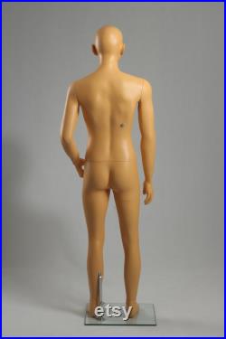 Realistic Small Size Military Male Japanese Asian Mannequin MDJ-01