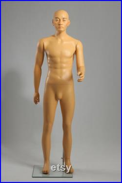 Realistic Small Size Military Male Japanese Asian Mannequin MDJ-01