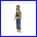 Realistic Standing 7-8 Year Old Plastic Unisex Child Mannequin with Turnable Arms D1 D02