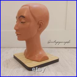 Retro Glam Wig and Hat Stand