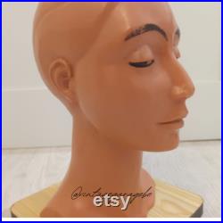 Retro Glam Wig and Hat Stand