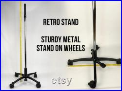 Retro stand for dress form Pipe diameter 0.98 inch 2.5 cm