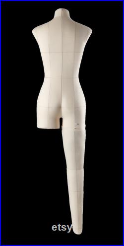 Right Leg for dress form. Dressmaker mannequin, Sewing torso, Dress making model