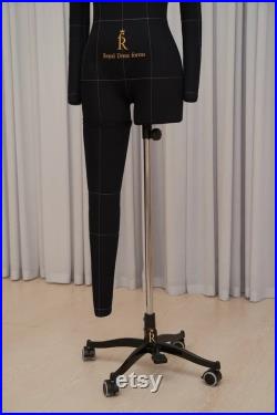 Right Leg for dress form. Dressmaker mannequin, Sewing torso, Dress making model