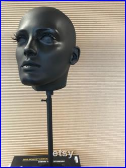 Rootstein head stands repurposed mannequins