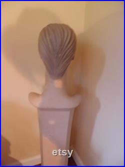 SALE Antique French Deco Counter Mannequin, Millinery, Jewelry. Was 795.00 NOW