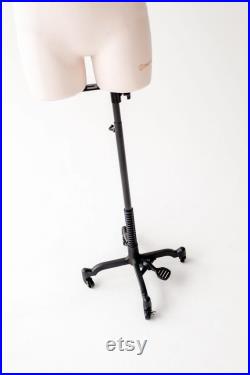 SOFIA CUSTOM SIZE Tailor dress form made to individual measurements Made to order, soft and 100 pinnable anatomic mannequin
