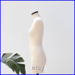 SOFIA (NO STAND, torso only) Soft tailor dress form with legs Tailor mannequin Fully pinnable Tailor dummy For truly fabulous fit