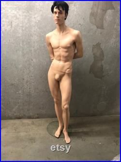 SOLD Belgium made John Nissan male mannequin