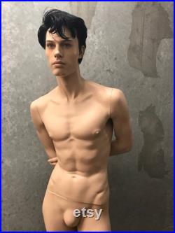 SOLD Belgium made John Nissan male mannequin