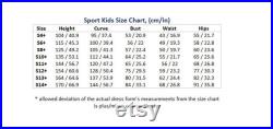 SPORT Kids mannequin Soft pinnable professional child dress form Gymnastic figure tailor dummy