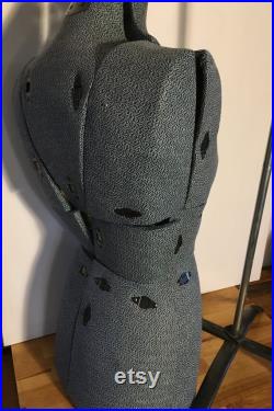 Sally Stitch Push Button Dress Form