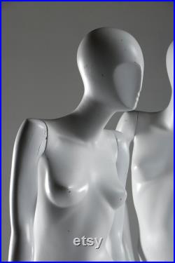 Schlappi Italian Mannequin Glossy White Full Body Mannequins