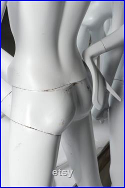 Schlappi Italian Mannequin Glossy White Full Body Mannequins