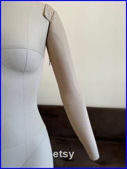 Set of arms for Iminera dress forms Diana, Dita Hands for mannequin