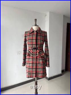 Sewing Coats Display Dress Display Vintage Chest Size 94cm Dark Wooden Base Linen Mannequin Dress Form Teressa