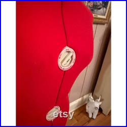 Sewing Red Dress Form Mannequin Adjustable
