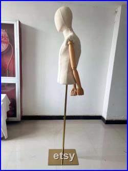 Sewing Size L Chest Size 98cm Man Suits Display Linen Male Mannequin Dress Form Anker