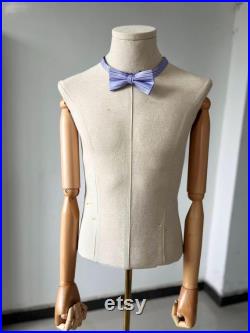 Sewing Size L Chest Size 98cm Man Suits Display Linen Male Mannequin Dress Form Anker