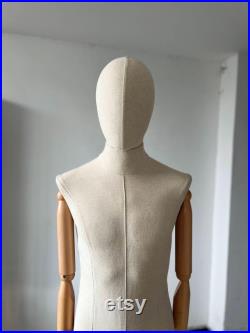 Sewing Size L Chest Size 98cm Man Suits Display Linen Male Mannequin Dress Form Anker