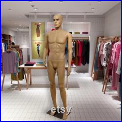 Shop Mannequin Full Body Male Dummy Retail Clothes Display Durable Man Tailor