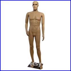 Shop Mannequin Full Body Male Dummy Retail Clothes Display Durable Man Tailor