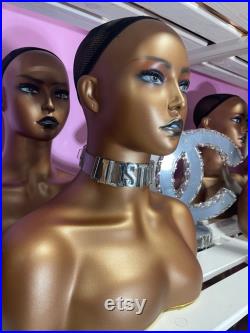 Silicone Mannequin Wig Head Display