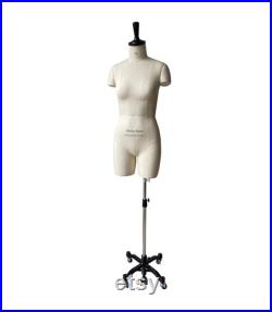 Size 10 Workroom Professional Tailors Dress Form