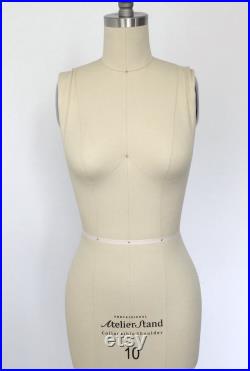 Size 8 Professional Tailors Female Dress Form with Collapsible Shoulder