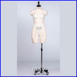 Size 8 Workroom Professional Tailors Dress Form